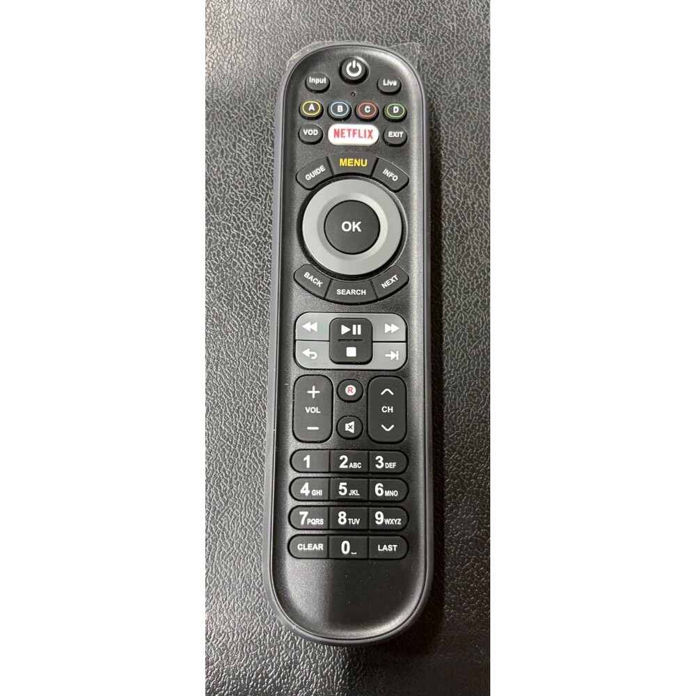 Universal TV Remote Control Netflix Button Model URC2135 + User’s Guide